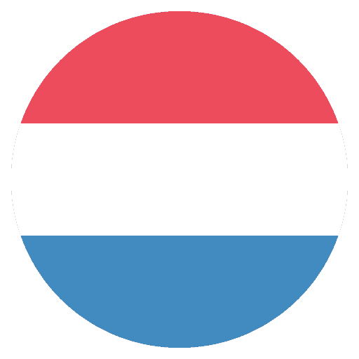 The Netherlands Flag Vector Emoji Icon 