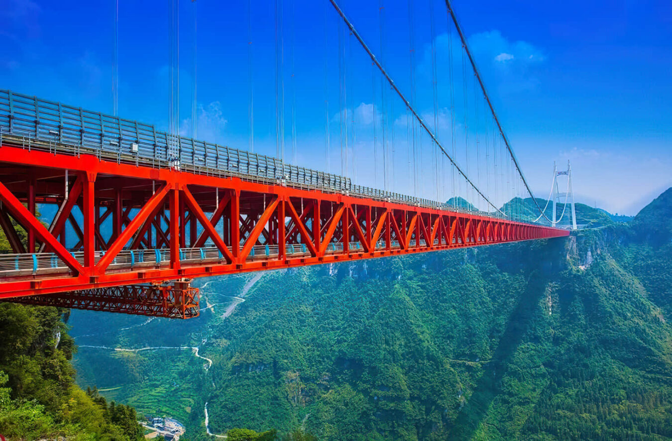 World's Most Beautiful Bridges: A Complete Guide To Aizhai Bridge ...