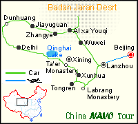 Amdo And Badan Jaran Desert 18 Days