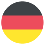 germany flag vector emoji icon