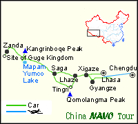 Overland Travel From Lhasa To Guge Kingdom