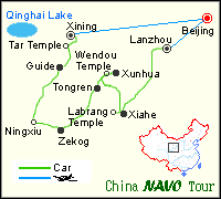 Overland Travel In Amdo 12 Days