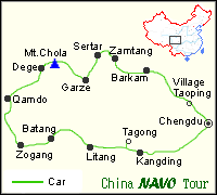 Overland Travel in Amdo and Kham 15 days