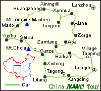 Overland Travel in Amdo and Kham 21 days