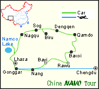 Overland Travel In East Tibet 20 Days