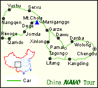 overland travel in kham 19days