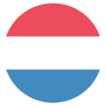 the netherlands flag vector emoji icon