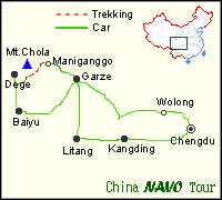 Trek From Yilhun Lhatso To Palpung Monastery