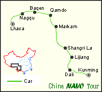 yunnan tibet high way via qamdo 19days